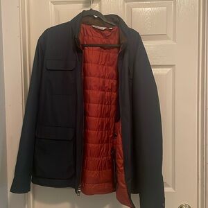 Peter Millar Waxed Cotten Safari Jacket